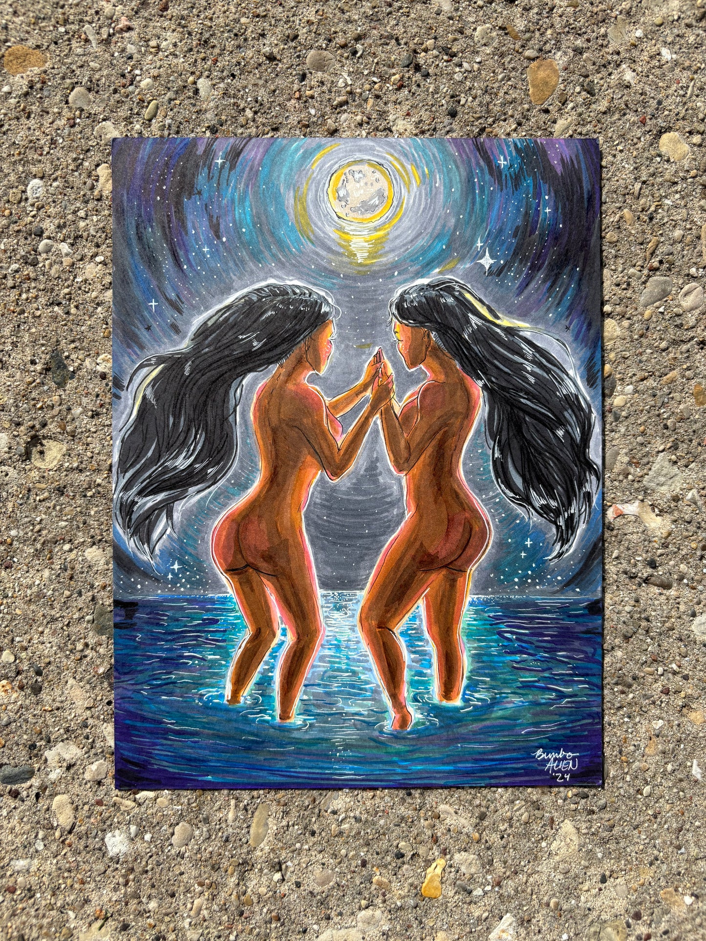 "Gemini Girls" Original