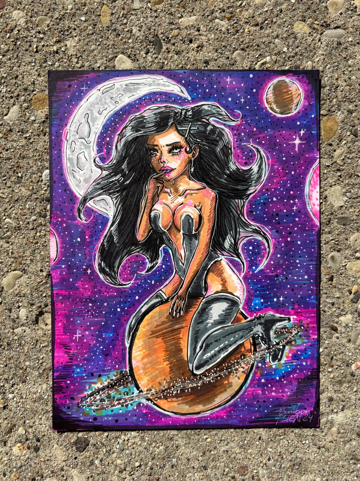 "Planet-Ride" Original